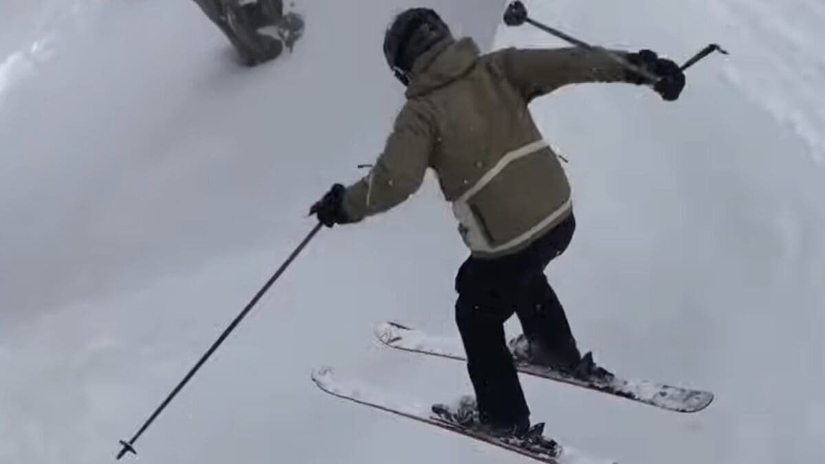 Corbet's Couloir crashes.